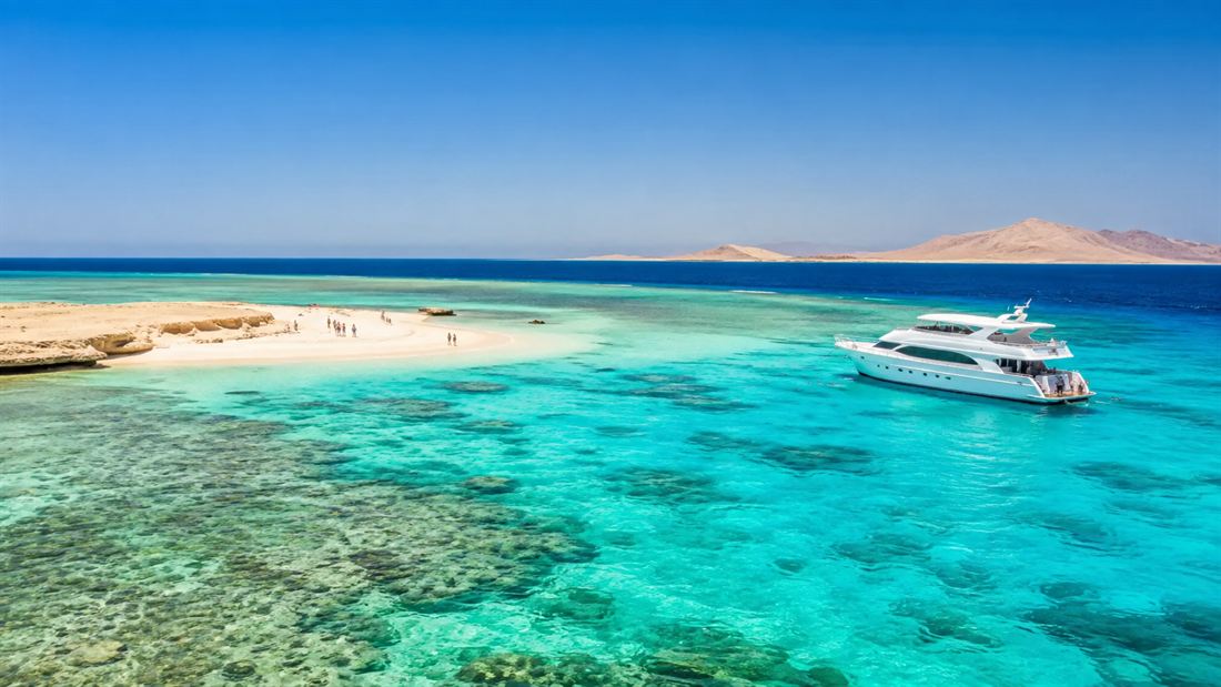 Sea trip — Ras Mohammed & White Island
