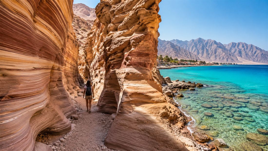 Coloured Canyon & Dahab