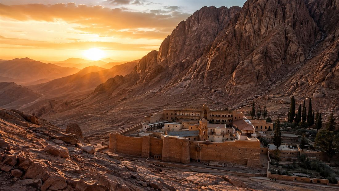 Mount Sinai & St Catherine's Monastery
