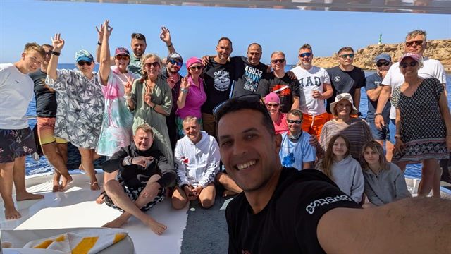 Everyone on board