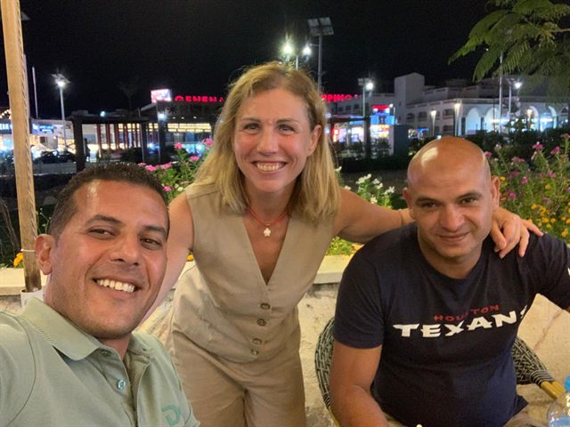 An evening in Sharm El Sheikh